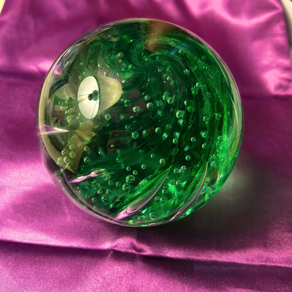 Gibson paperweight